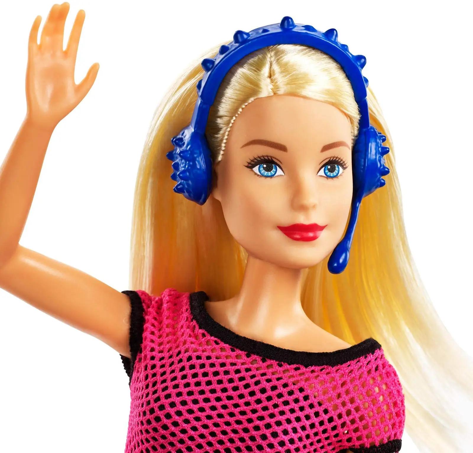 Barbie muusik nukk kitarriga – mänguline kingitus tüdrukule – pakend ja tarvikud