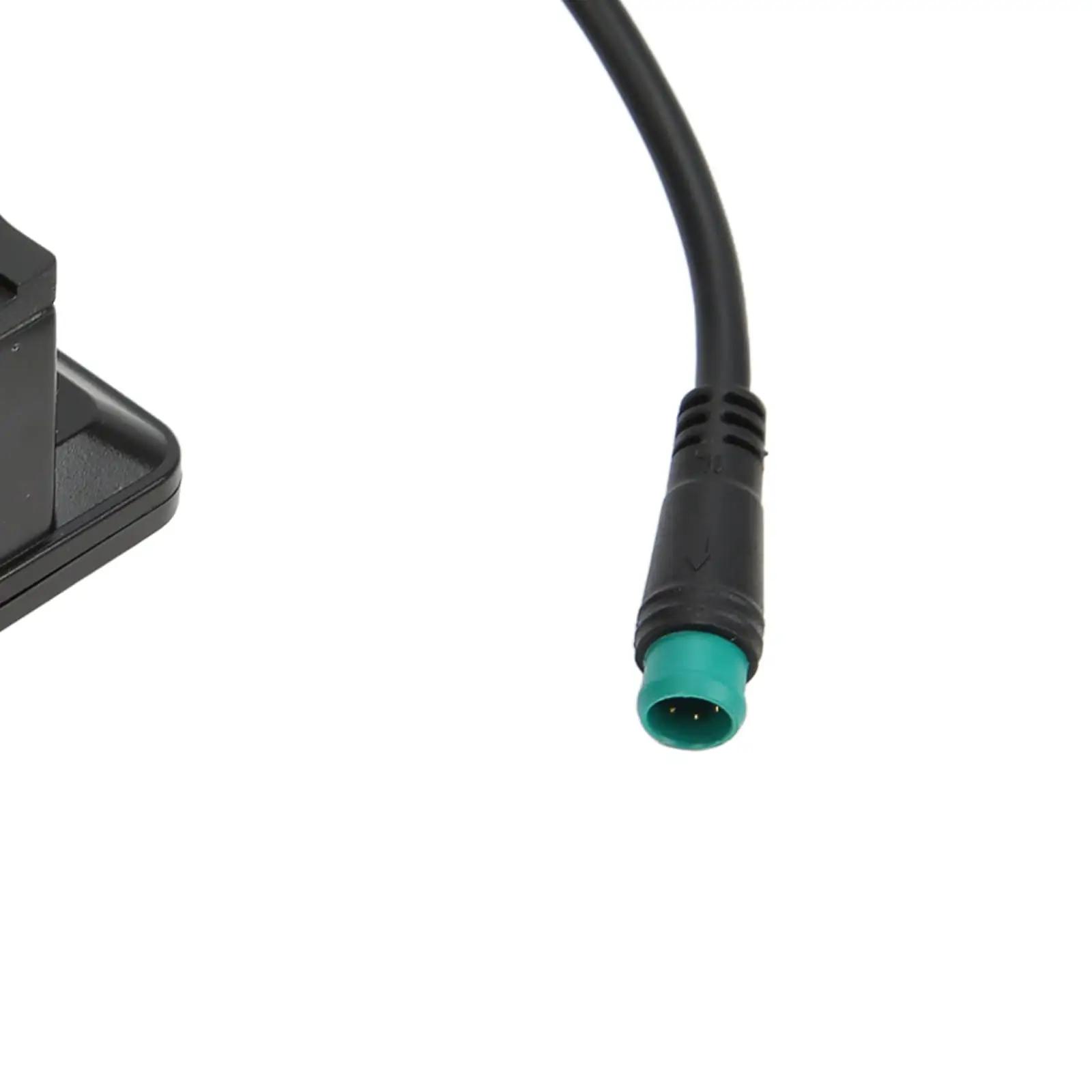 Molaika vastupidav LCD-ekraan e-rattale – reguleeritav heledusega – pilt 9