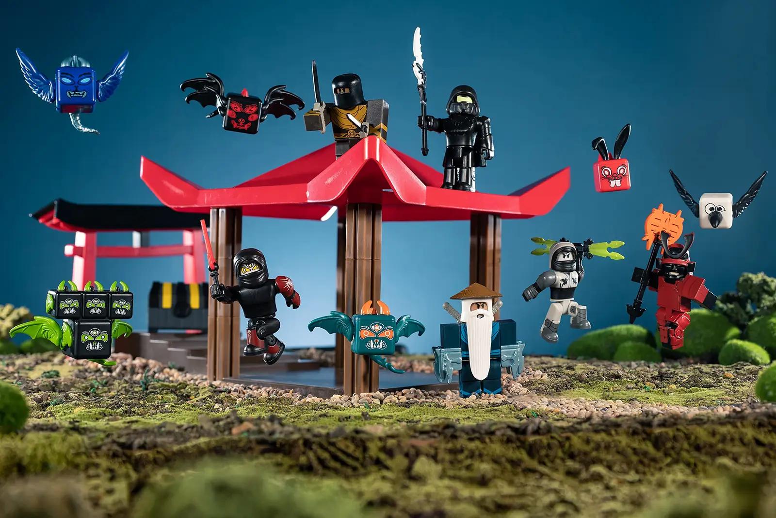 Roblox mängukomplekt Ninja Legends – seiklus ja rollimäng – lisavaade
