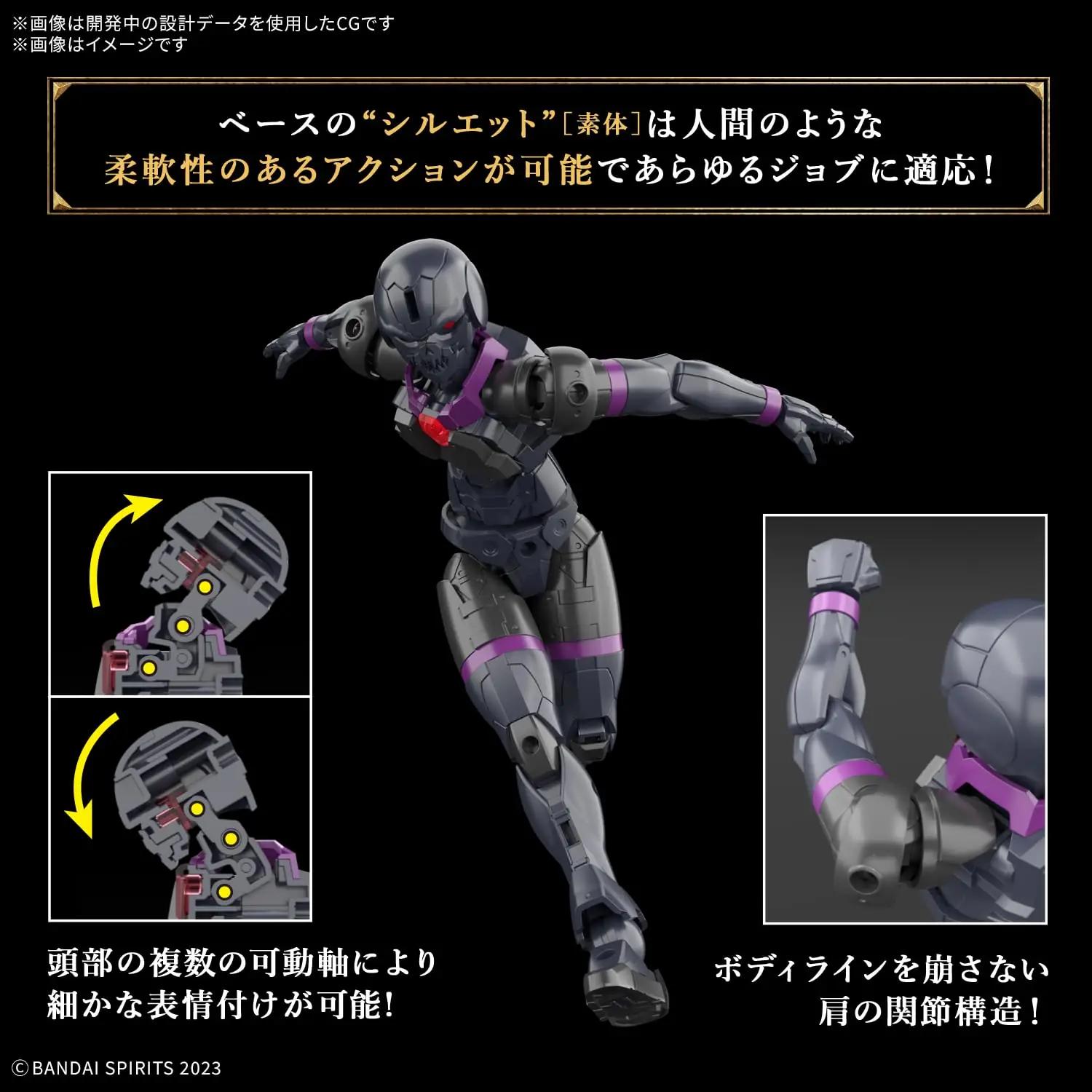 BANDAI SPIRITS kerge plastikust figuur – ideaalne kingitus – kasutusnäide