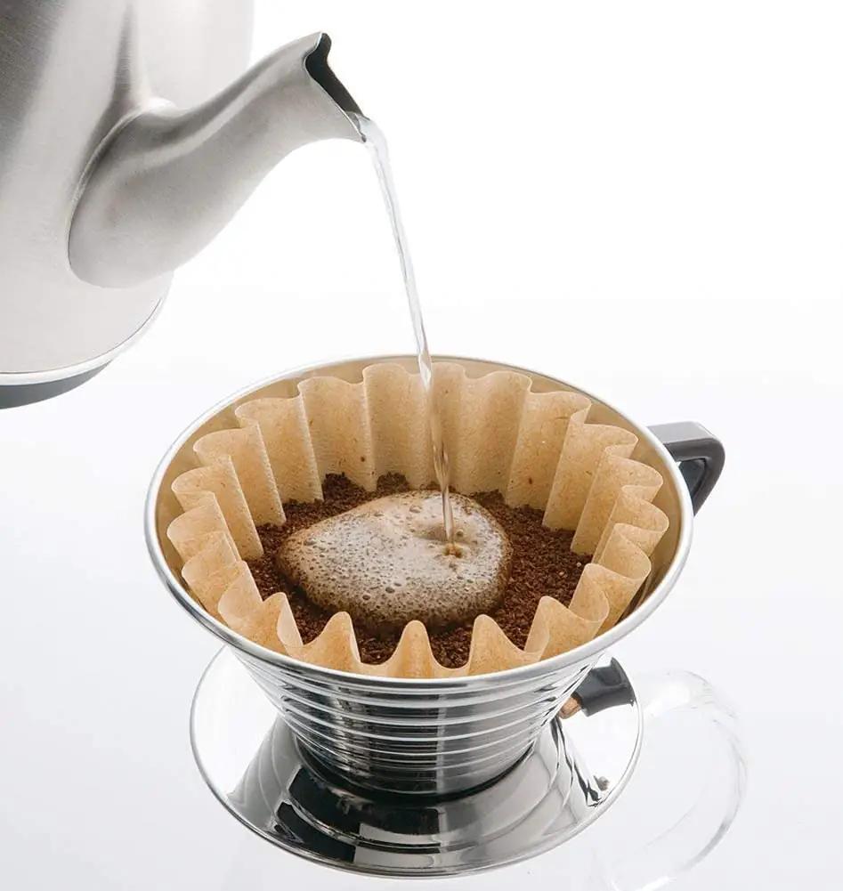Kalita roostevaba Wave Dripper 185 – reisikohvi valmistaja – pilt 6