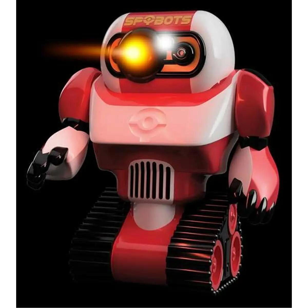 Bizak laste interaktiivne robot — mänguline plastmaterjal ja – kasutusnäide