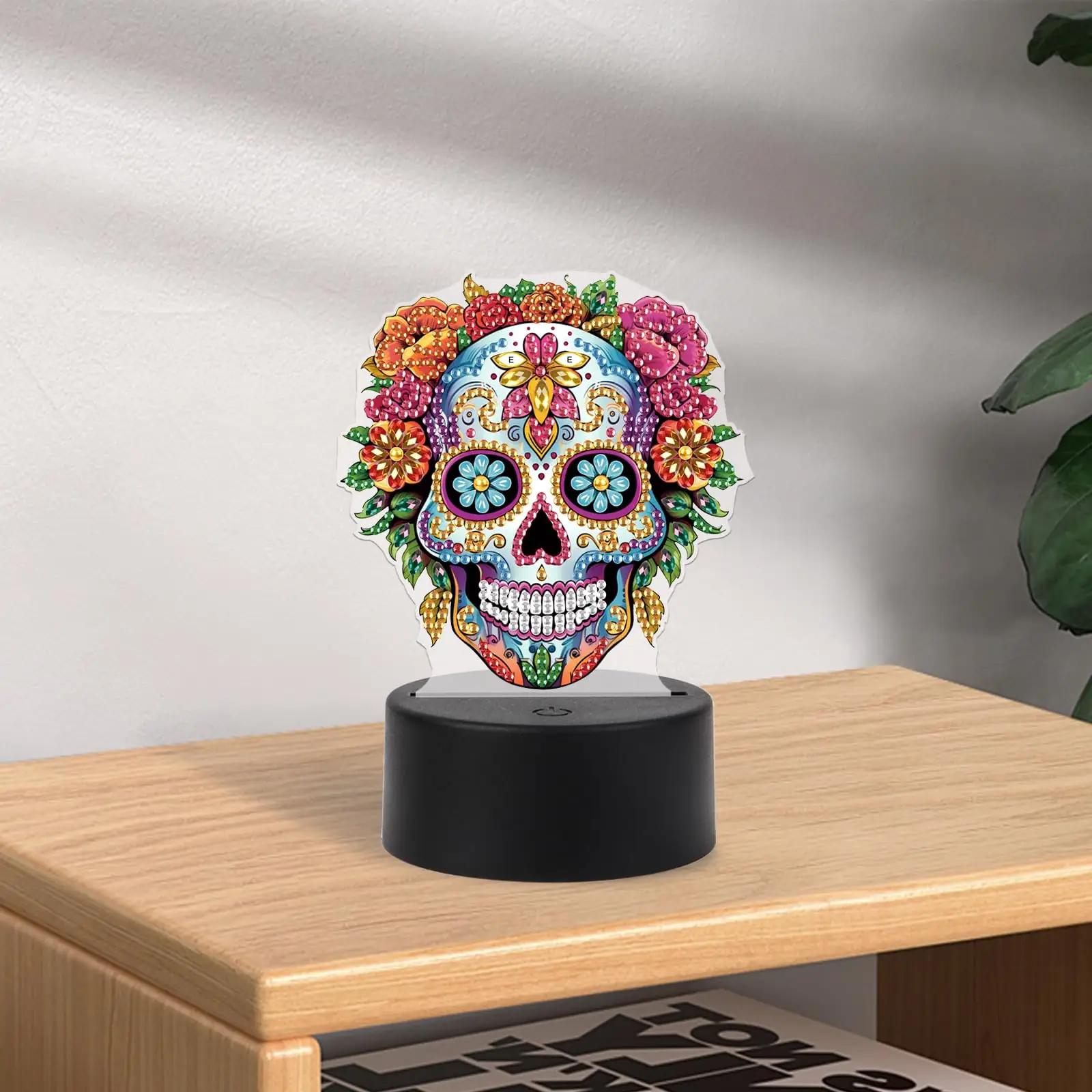 JISHSHAY kristallripats öölamp – DIY diamond art kingitus – pilt 8
