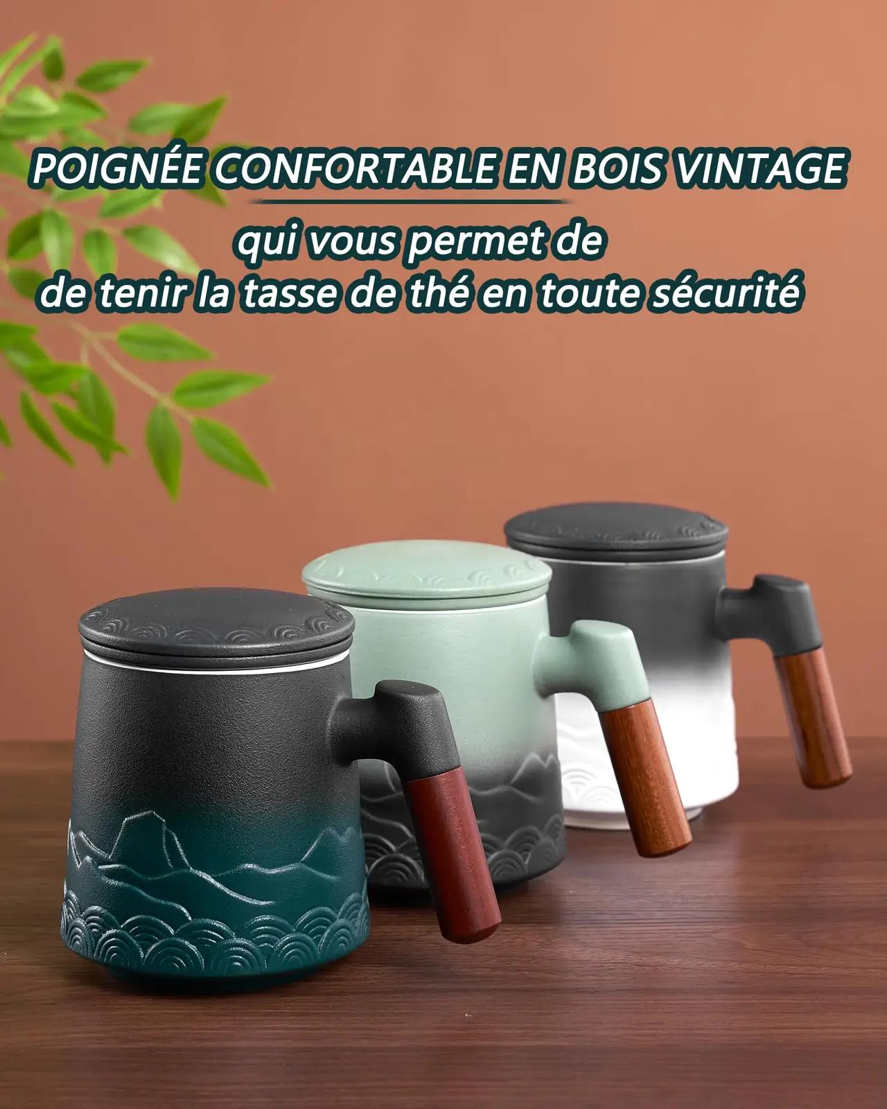 ZENS keraamiline teetass 500 ml — elegantne ja soojapidav – pilt 6