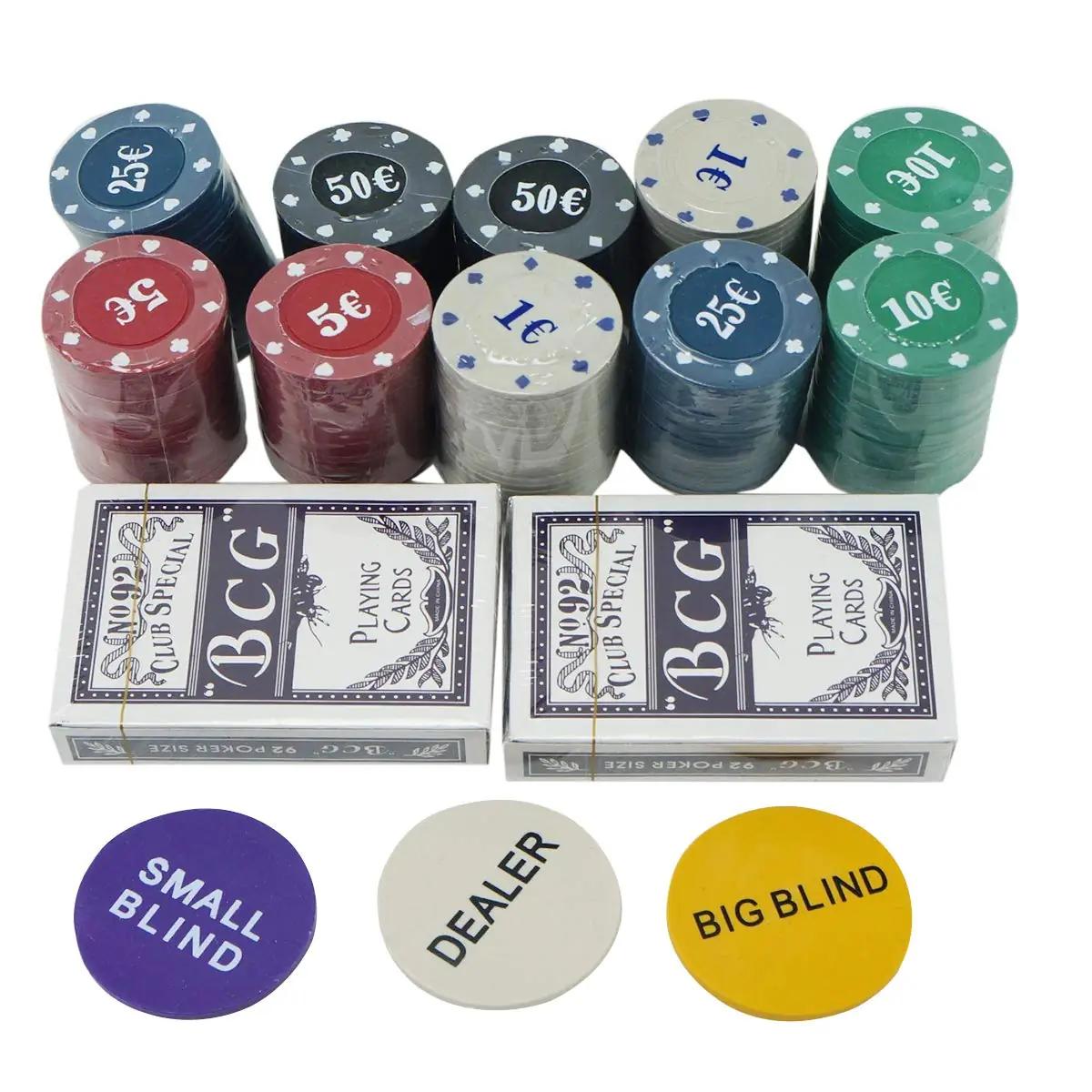 rparty metallist pokerset — kompaktne kingitus mänguõhtule – lisavaade