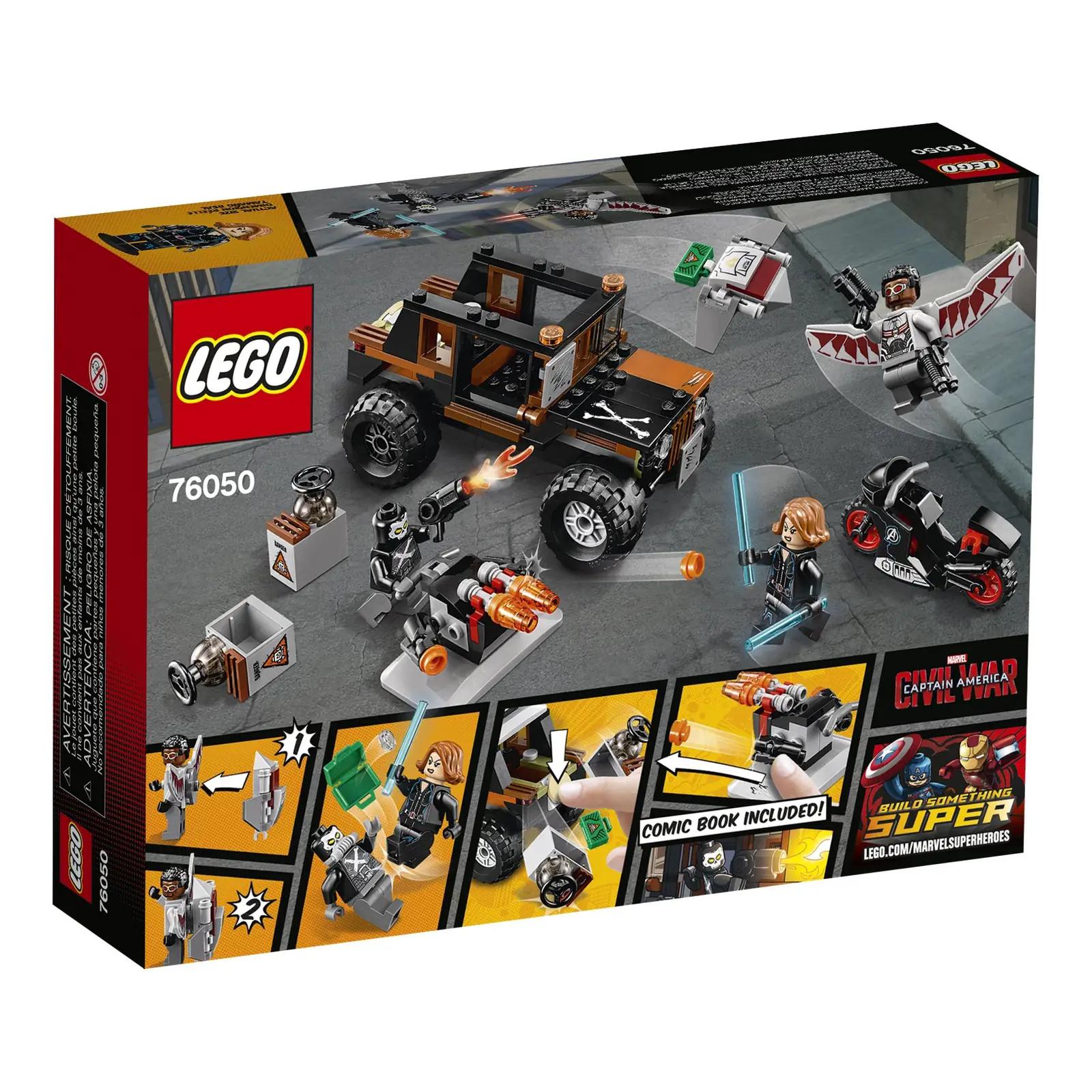 LEGO kingitus lastele: vastupidav Super Heroes komplekt – pakend ja tarvikud