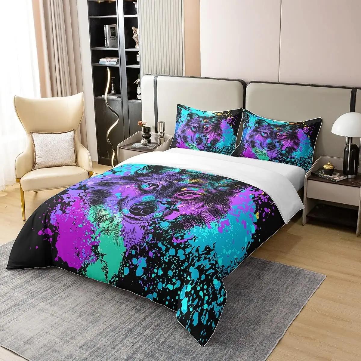 Homewish puuvillane voodipesu 220×240 cm loomaemaga – pakend ja tarvikud