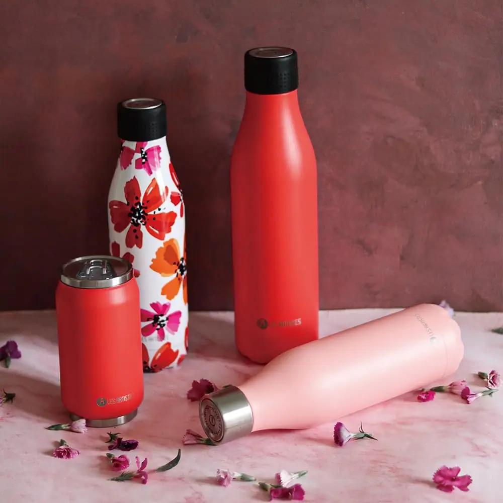 Les Artistes Paris roostevaba termosmug – Bottle Up 500 ml – pakend ja tarvikud