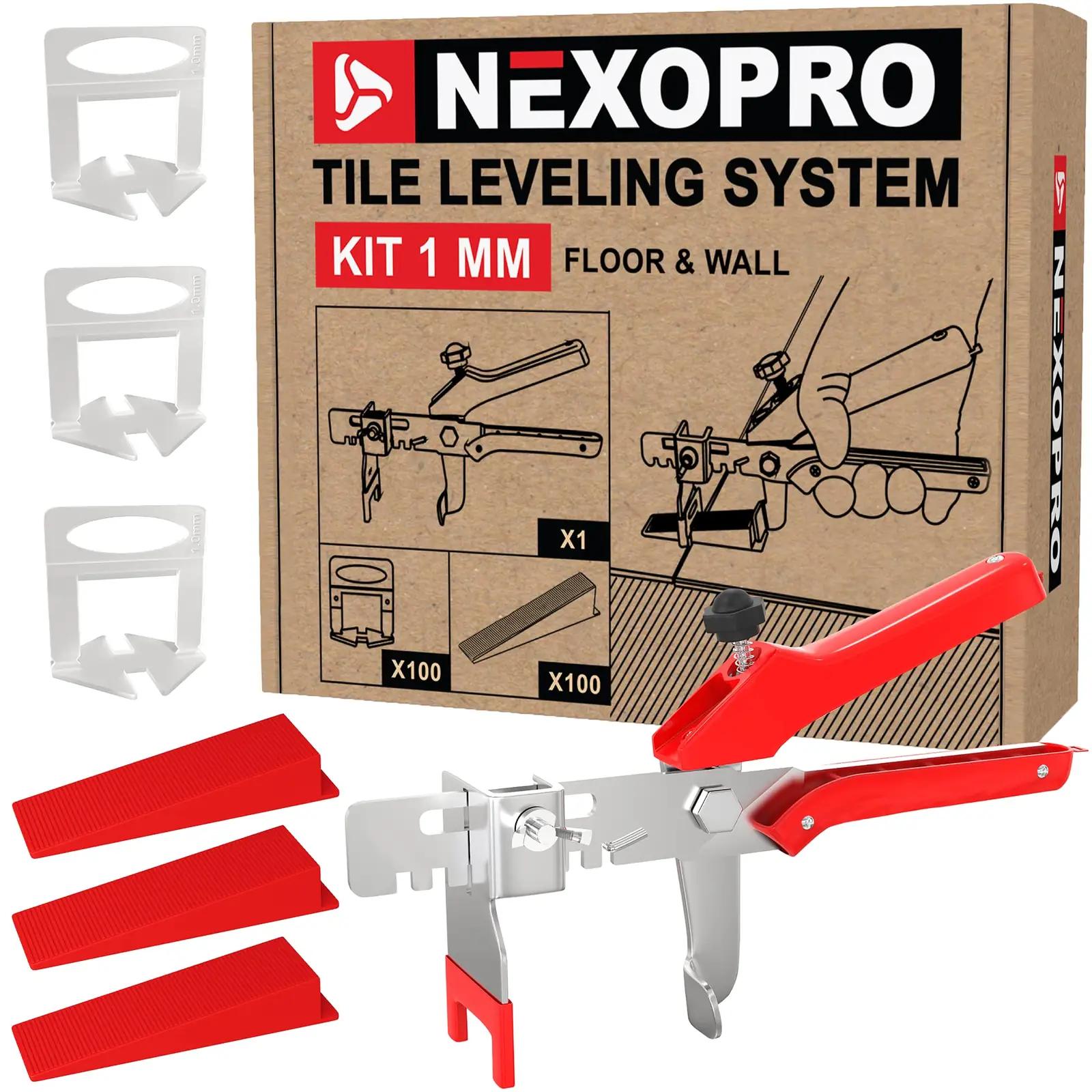 Nexopro tasanduskomplekt – paigaldustööriistad