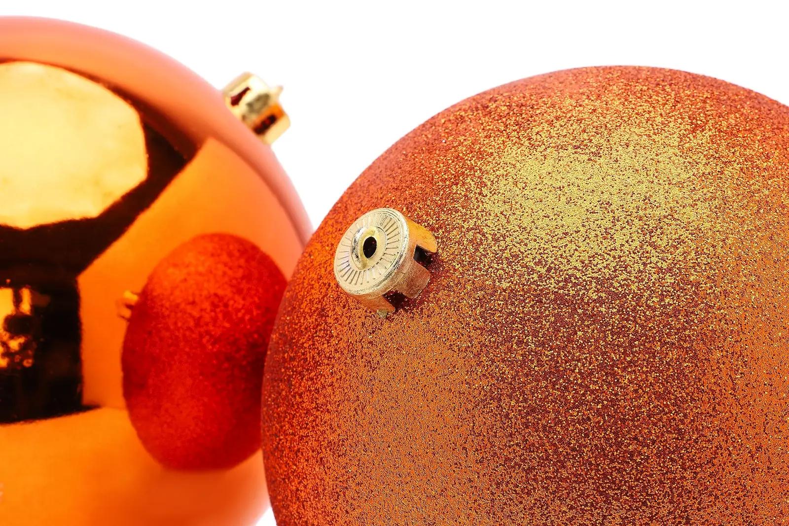 Christmas Concepts: dekoratiivsed 200 mm kuppelkuulid (kupfer) – kasutusnäide