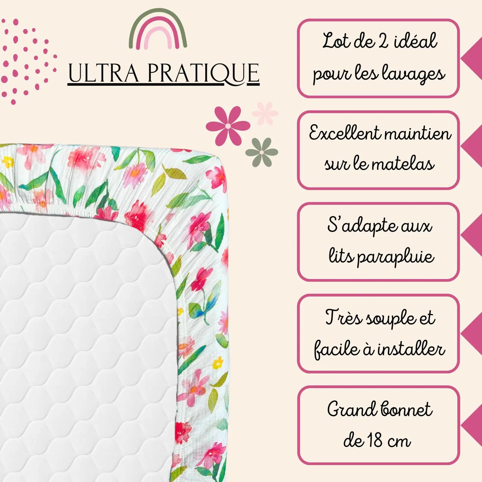 LILLALOHA pehme 100% ökopesu beebile 60×120 cm komplekt – pilt 8
