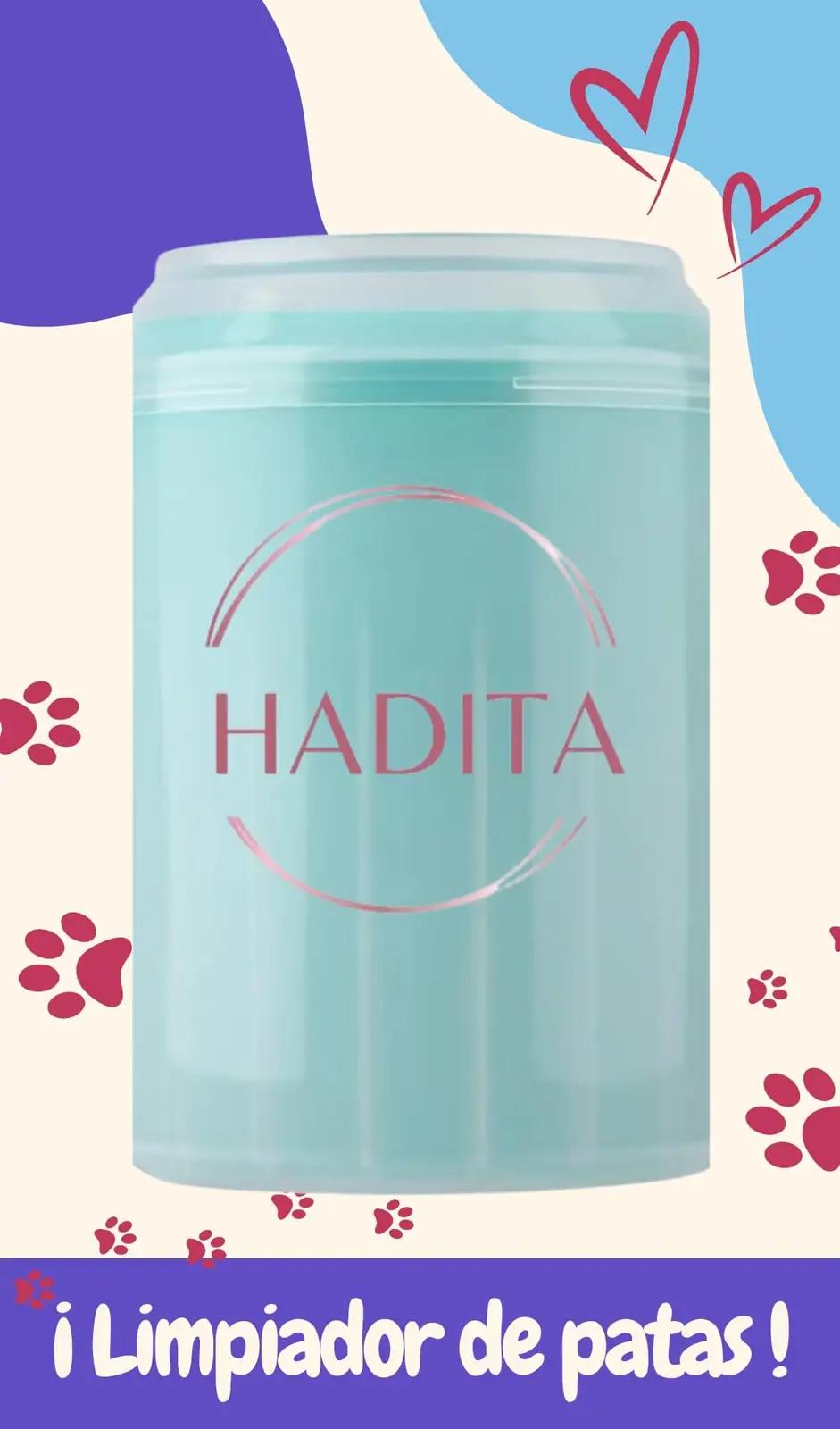 HADITA hügieenne koerapadjandite puhastaja – silikoon, suur – detailne vaade