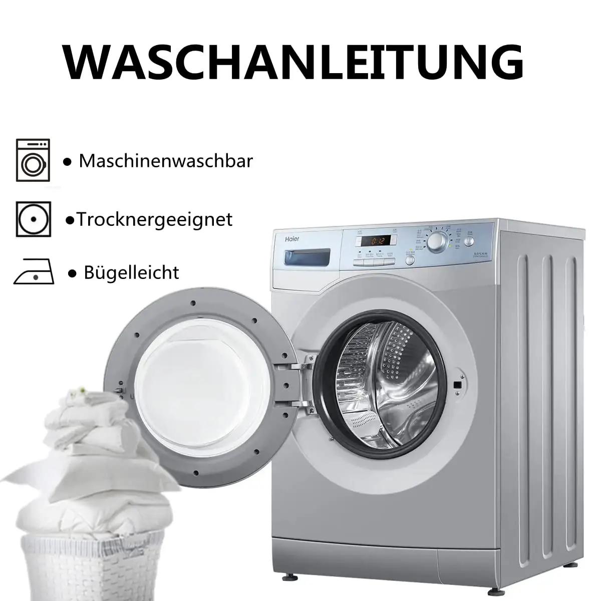 YASMENG pehme puuvillane voodipesu liblikamustriga 140×200 – pilt 8