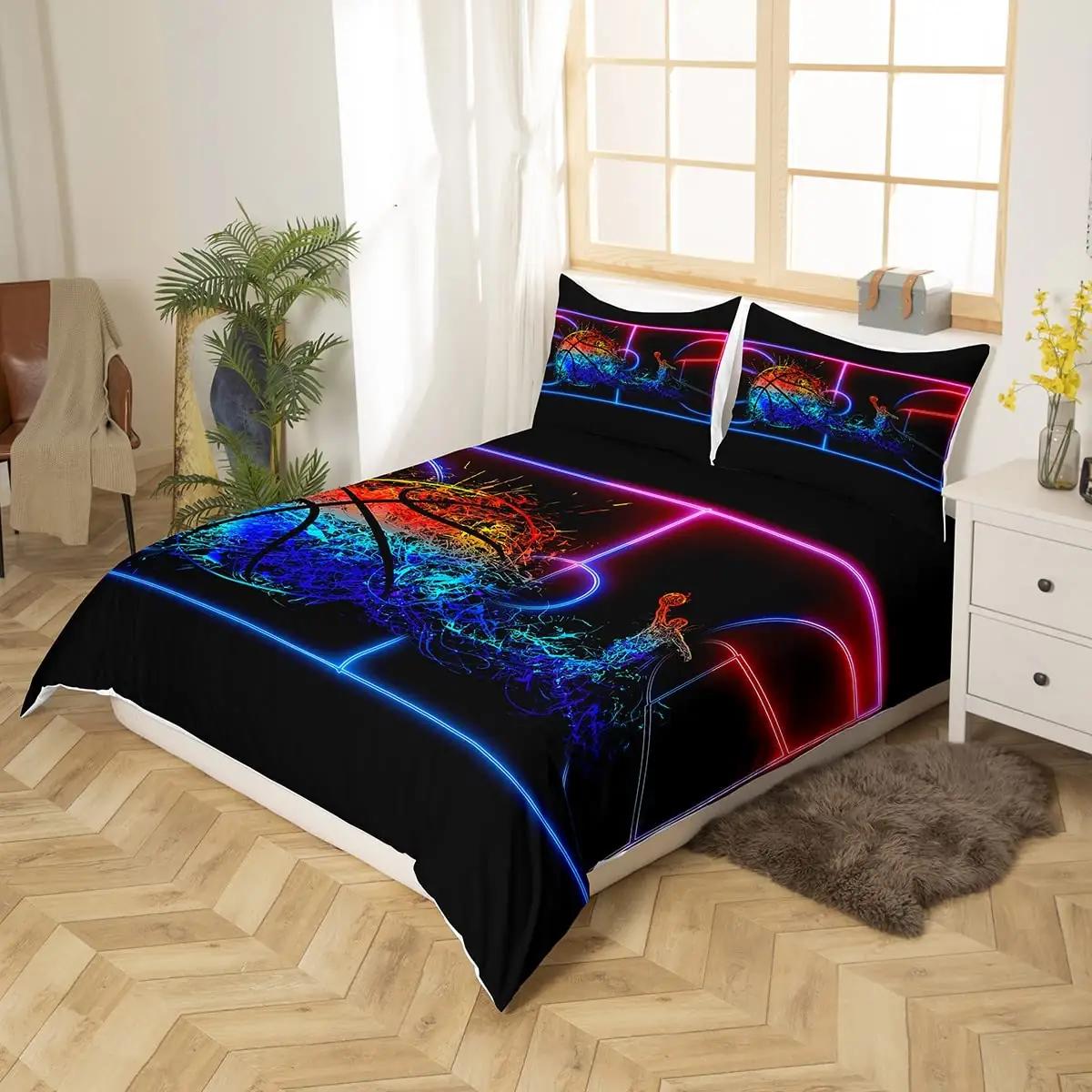 Homewish mikrofiiber tekikate 140×200 cm – sportlik disain – pakend ja tarvikud
