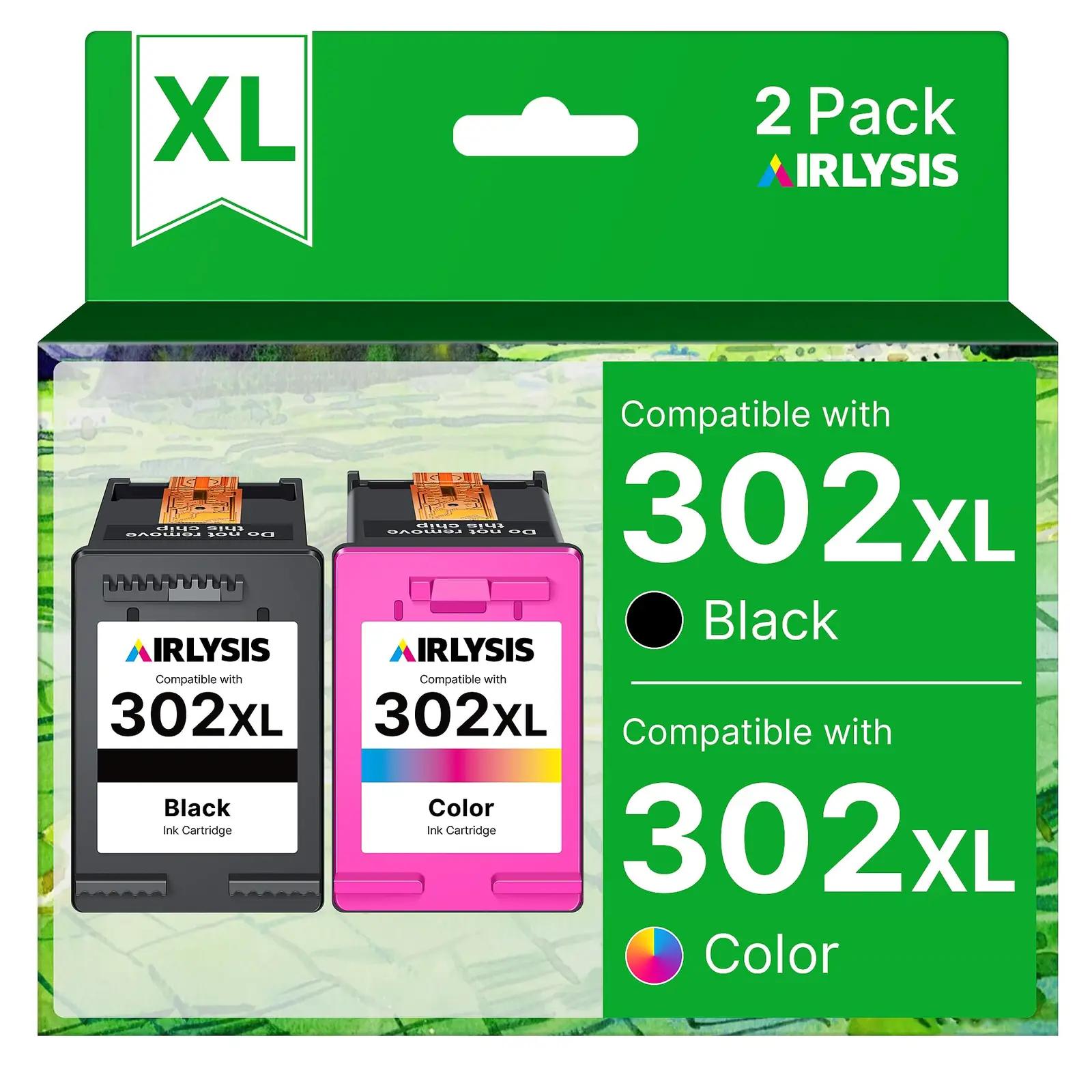 AIRLYSIS AIRLYSIS pour cartouche hp 302 tindipatruunid printerile