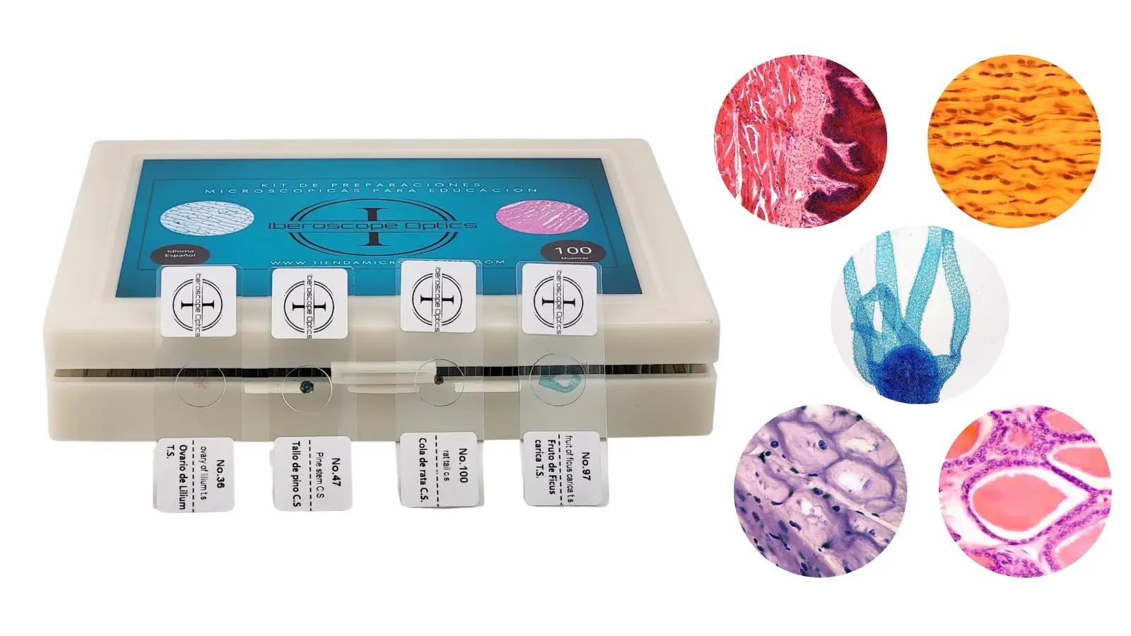 IBEROSCOPE EDUSLIDE100 mikroskoobid – toote esivaade