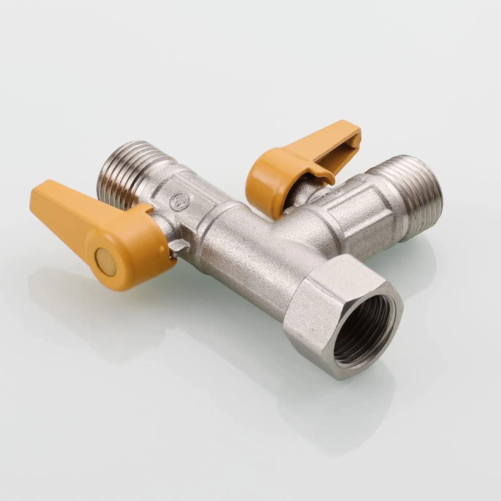 CIENCIA messingist T-ühendus dušile — vastupidav adapter DSF009 – pilt 7