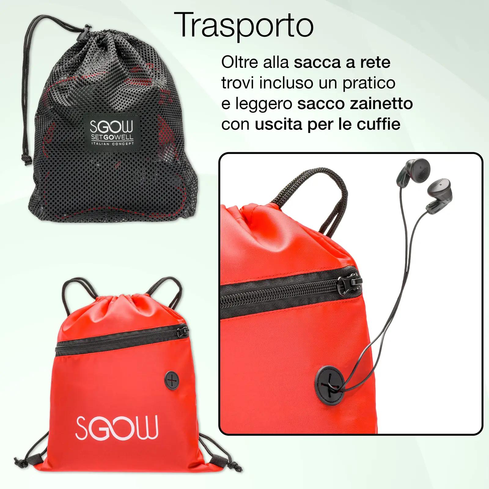 SETGOWELL ITALIAN CONCEPT SETGOWELL vastupidav nylon – kasutusnäide