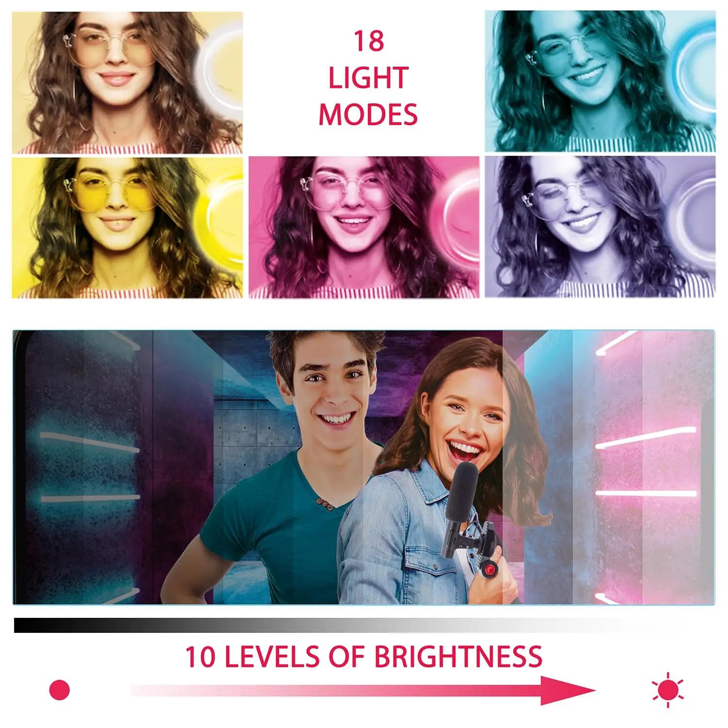 Canal Toys loominguline stuudiokomplekt – LED ja statiiviga – pilt 6