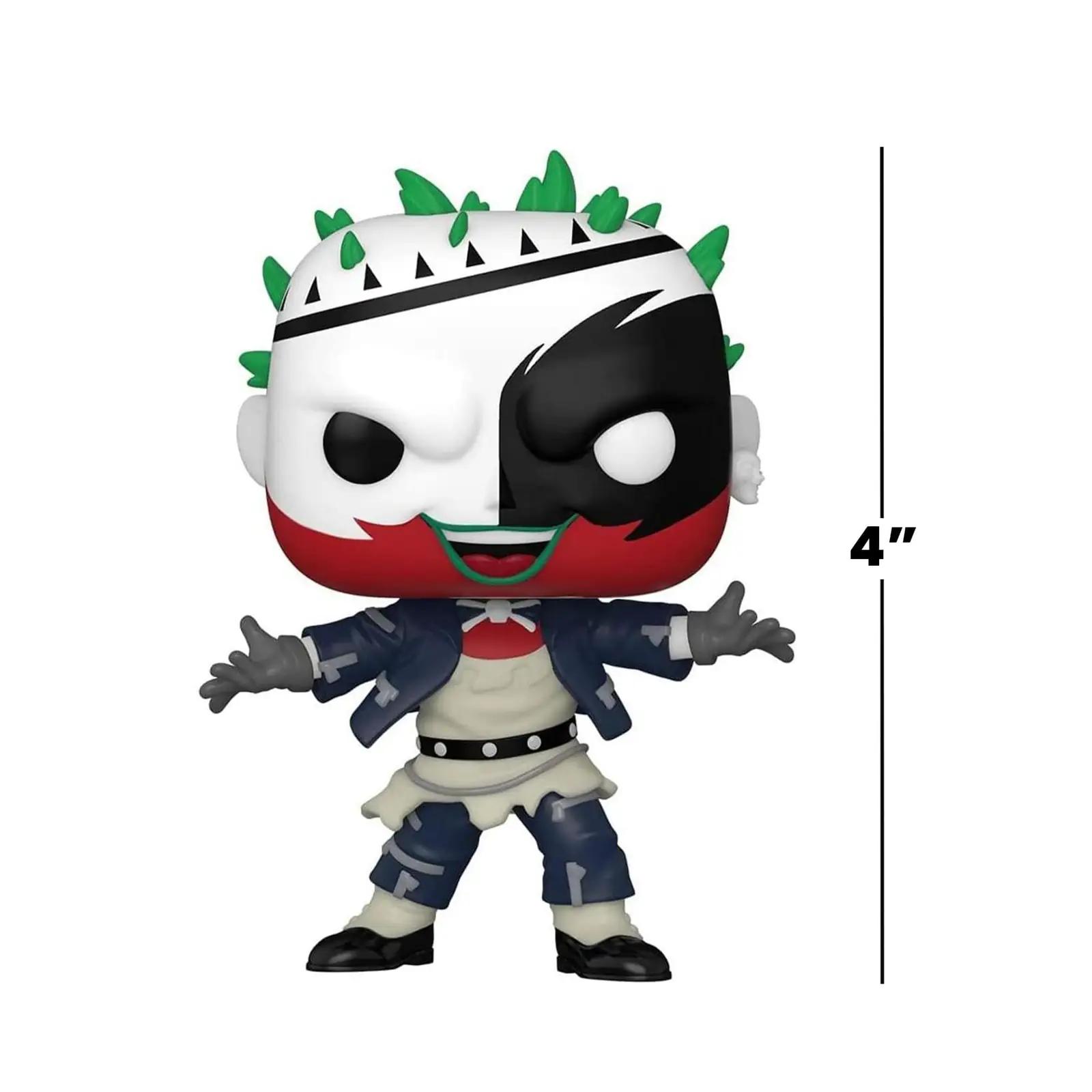 Funko vinüülfiguur Joker-König – kogumisväärtus ja kingitus – lisavaade