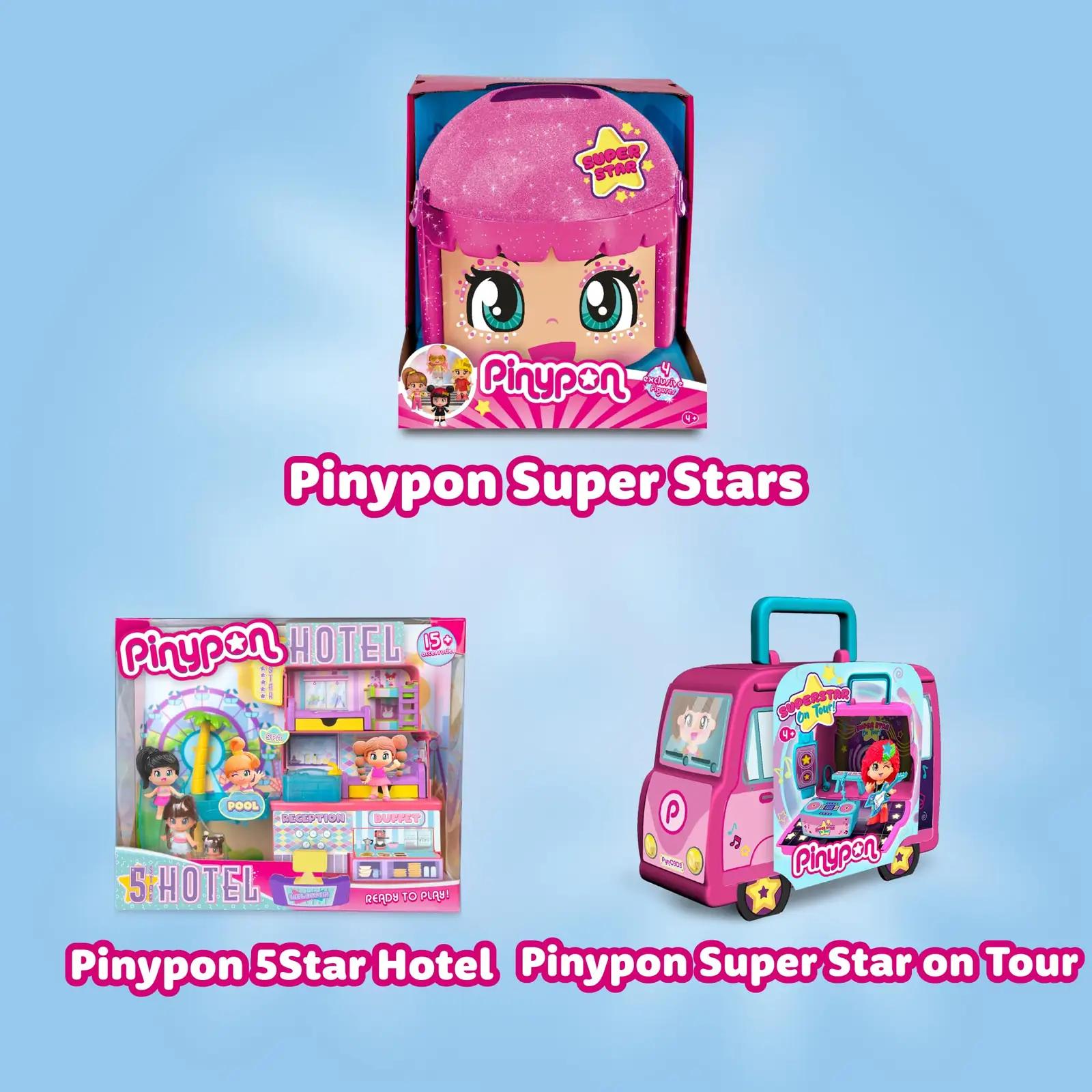 Pinypon stiilne Super Star komplekt – mängu- ja kingiidee – pilt 7