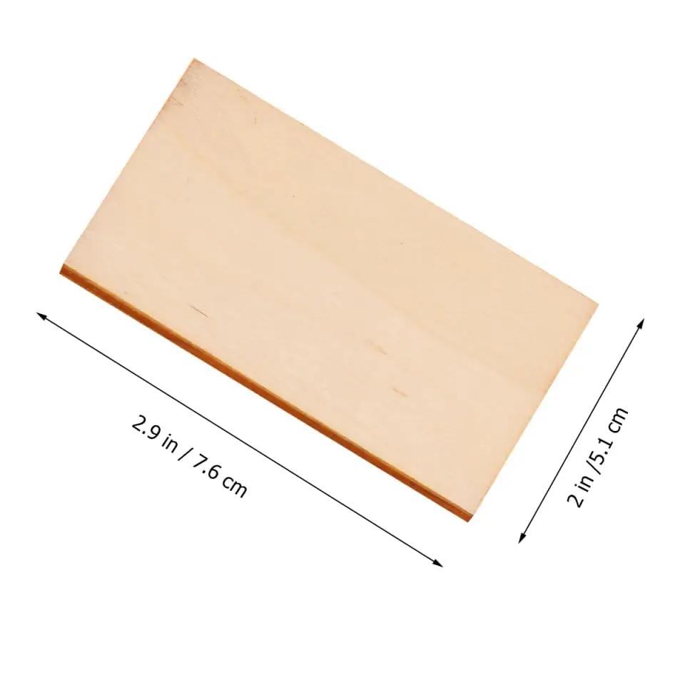 Supvox naturaalsed puidust plaastrid DIY projektidele ja – pilt 6
