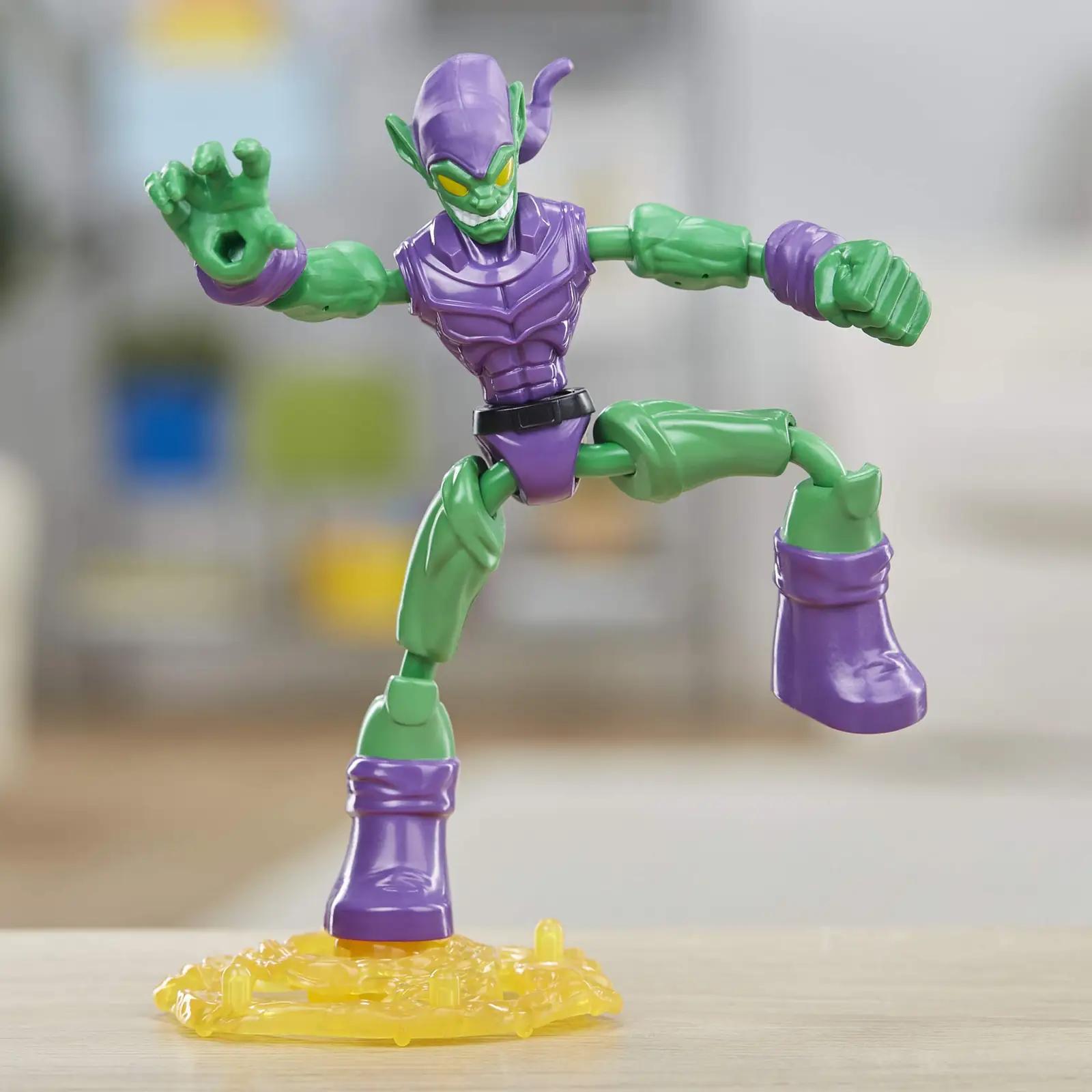 SPIDER-MAN E8973 mänguasjad – detailne lähivaade