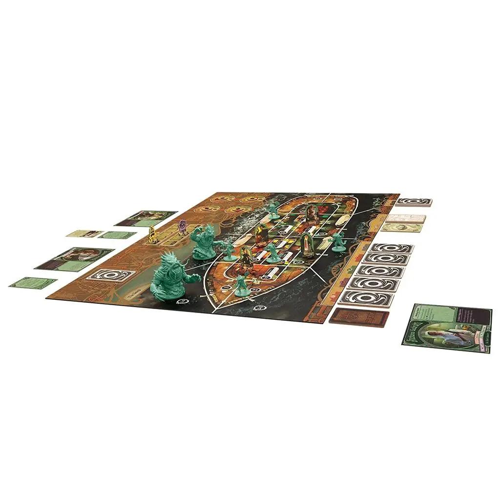 Fantasy Flight Games strateegiline lauamäng kartongist – detailne vaade