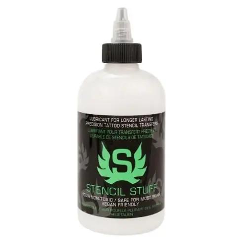 Stencil Stuff professionaalne püsitatuži ülekandelahus (8 oz)
