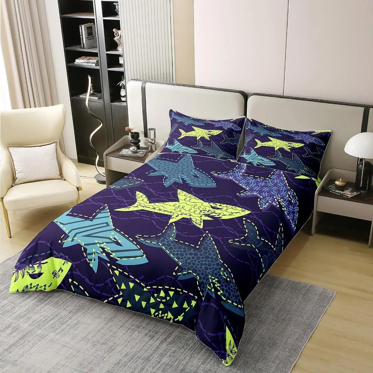 Homewish puuvillane voodipesu 220×240 cm – pehme ja hingav – detailne vaade