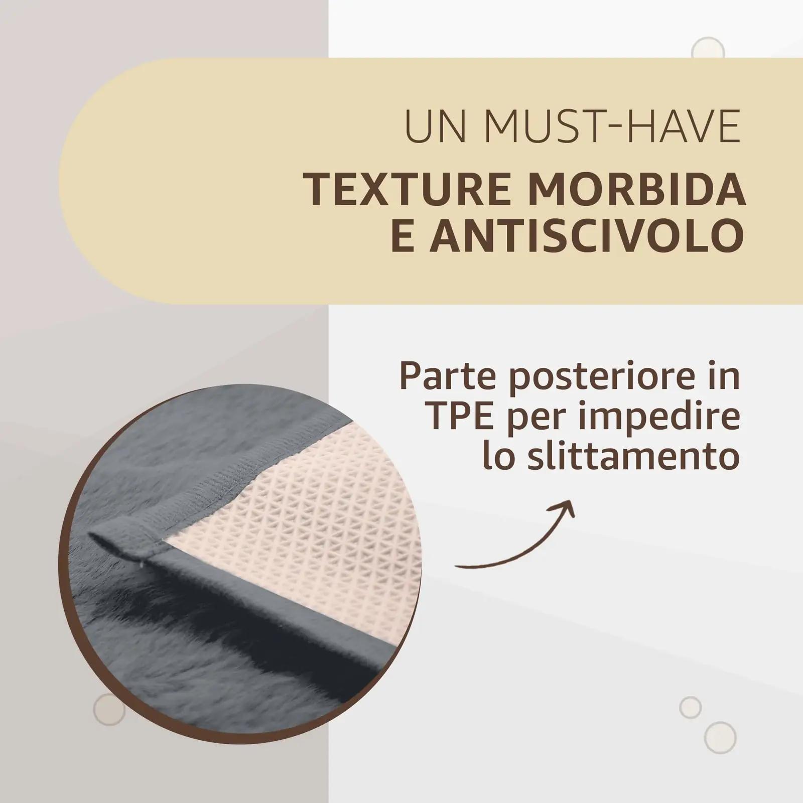 SoNiT home decor pehme polyester vaip voodi ette 50×80 cm – kasutusnäide