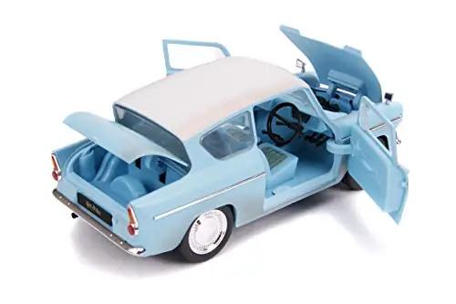Jada mudelauto 1:24 – 1959 Ford Anglia nostalgiline sinine – kasutusnäide