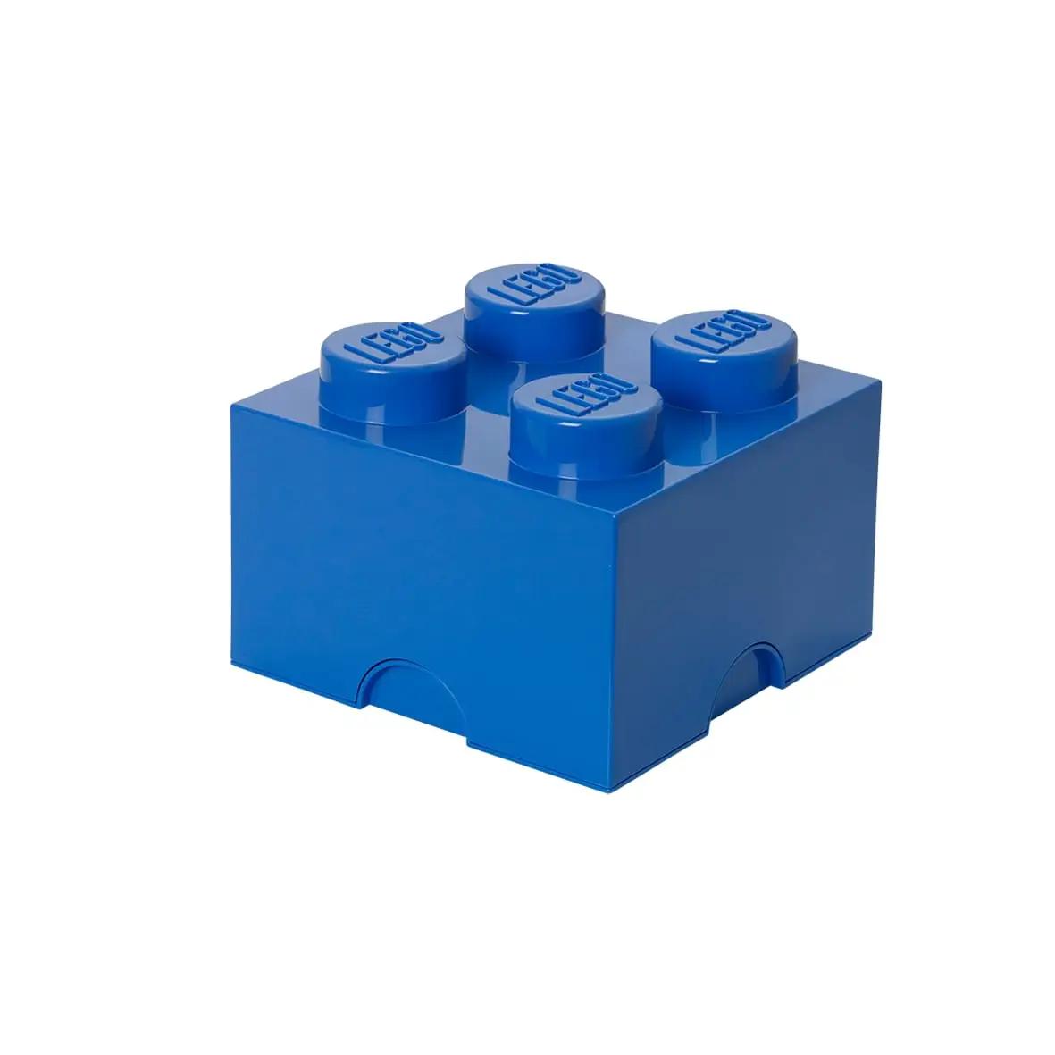 LEGO hoiukarp plastikust dekoratiivne Blue – praktiline kingiidee