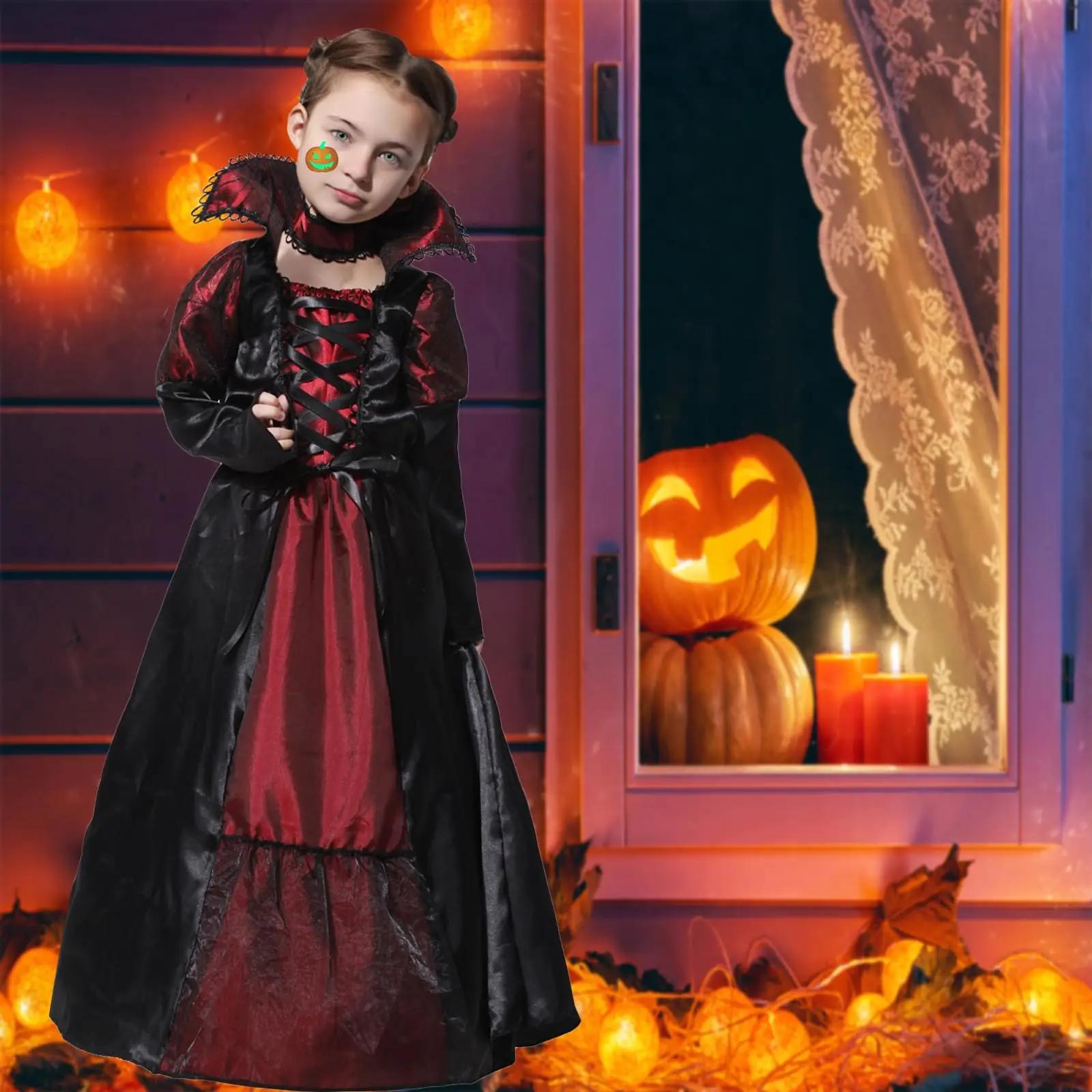 ATOWORLD punane vampiirikleidi komplekt tüdrukule – kasutusnäide