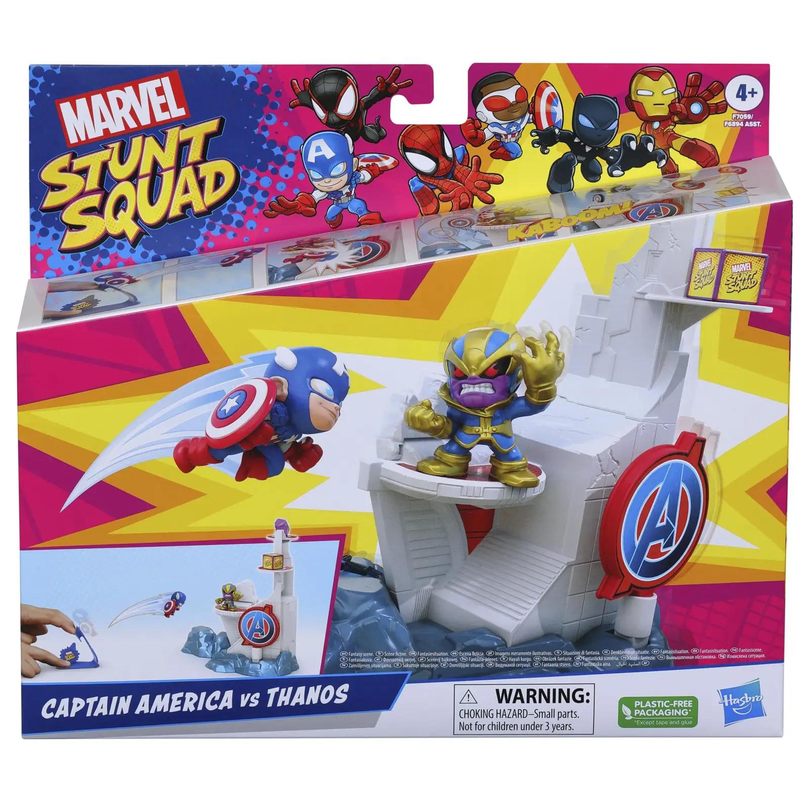 Hasbro mängukomplekt Tower Smash – vastupidav plastik, lõbus mäng – pakend ja tarvikud