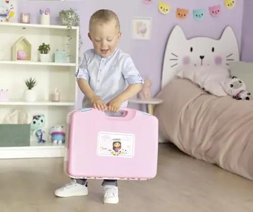 Smoby mänguköök Gabby’s Dollhouse – lasteõpetuseks ja mänguks – kasutusnäide