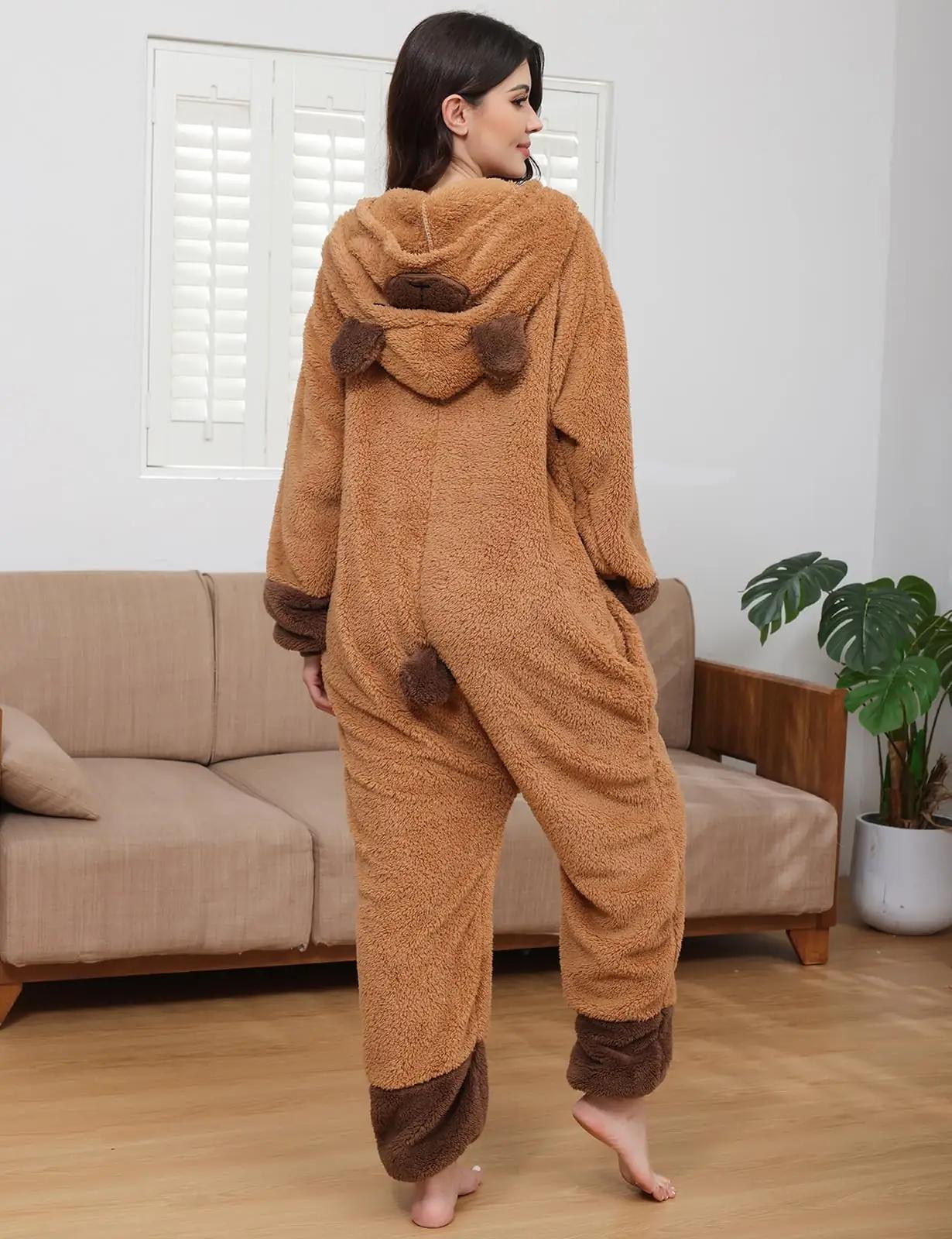 Luojida pehme univorm-pyjama kapuutsiga — soojus ja mugavus – pakend ja tarvikud