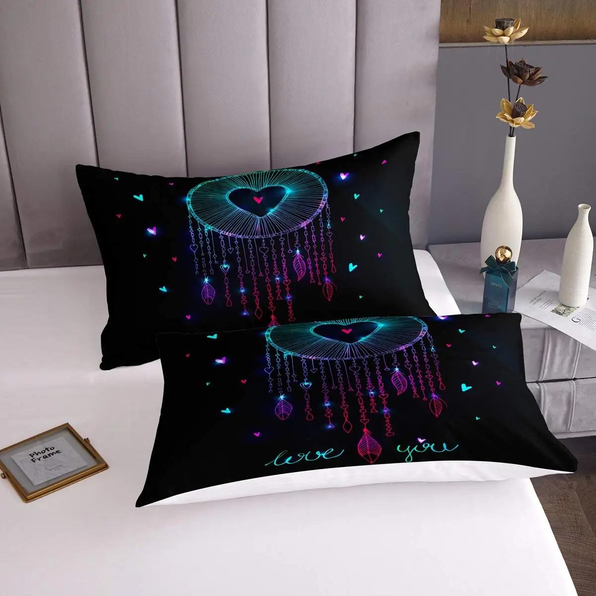 Homemissing luksuslik mikrofibra voodipesu tüdrukule 140×200 – detailne vaade