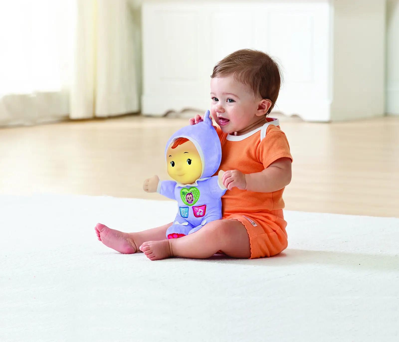 Vtech pehme beebinukk Louison – sobib kingituseks emadele – lisavaade