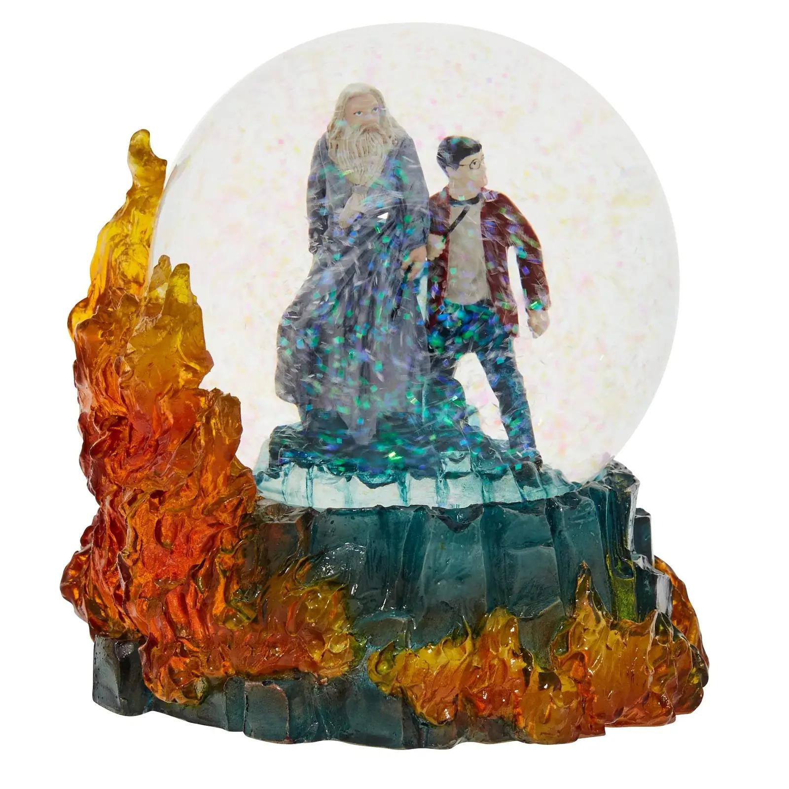 Enesco dekoratiivne lumepall – Harry Dumbledore kujuga kingitus – pilt 7
