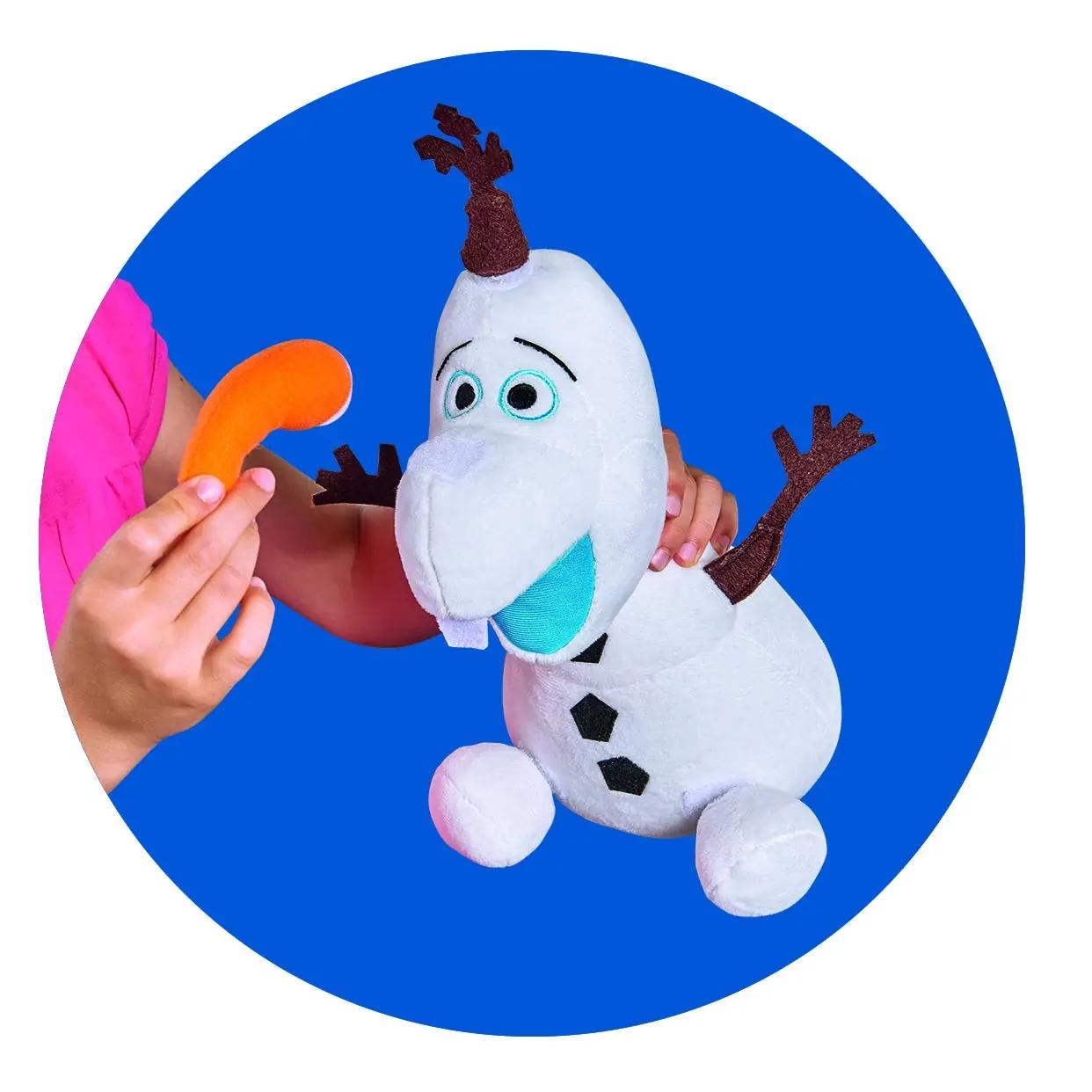 Simba interaktiivne Olaf 30 cm – pehme mängukaaslane lastele – lisavaade