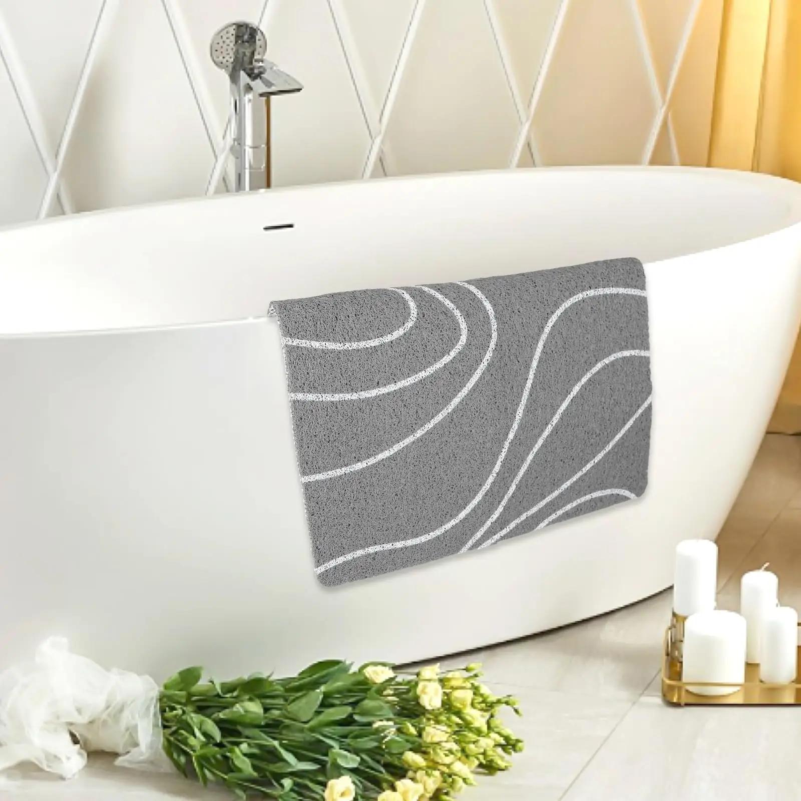 Lurowo libisemisvastane PVC dušimatt 60×60 cm — kiirelt kuivav – lisavaade