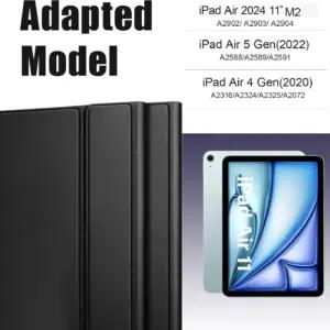 KTOITION Tastiera per iPad Air 11" 2024 arvutid ja lisaseadmed