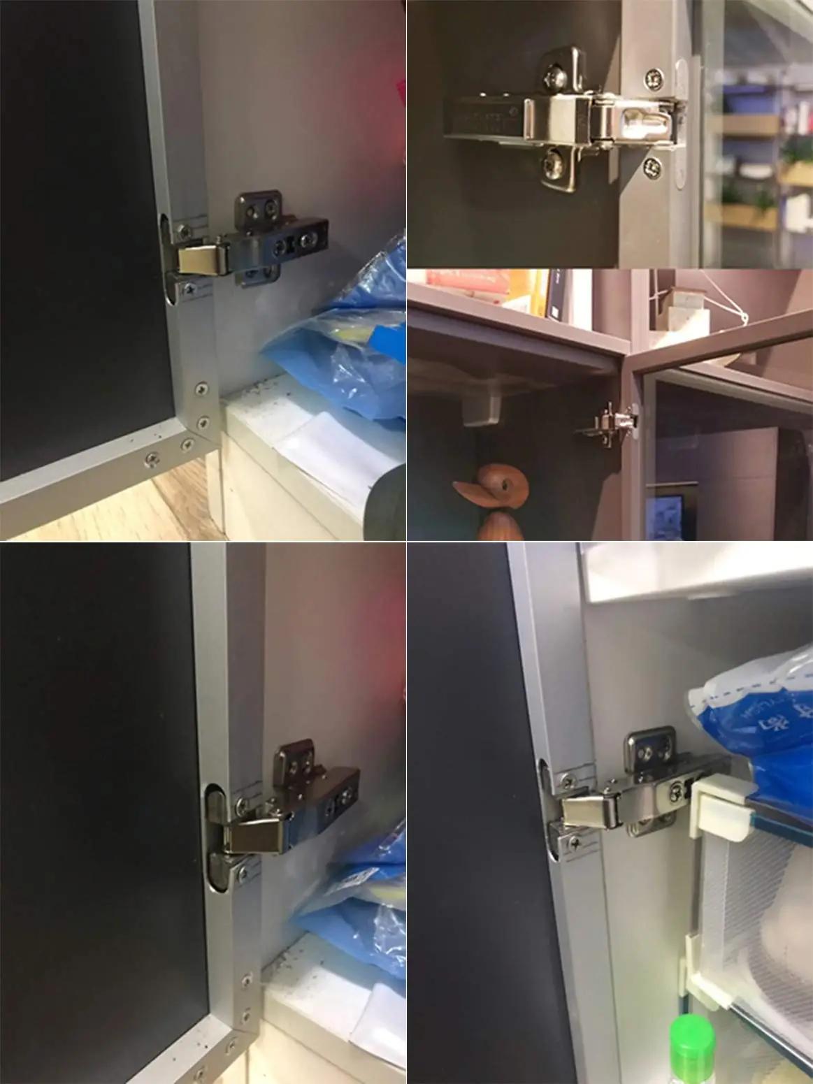 LOOTICH automaatne 95° hinged alumiiniumustele ukstele — pehme – pilt 6