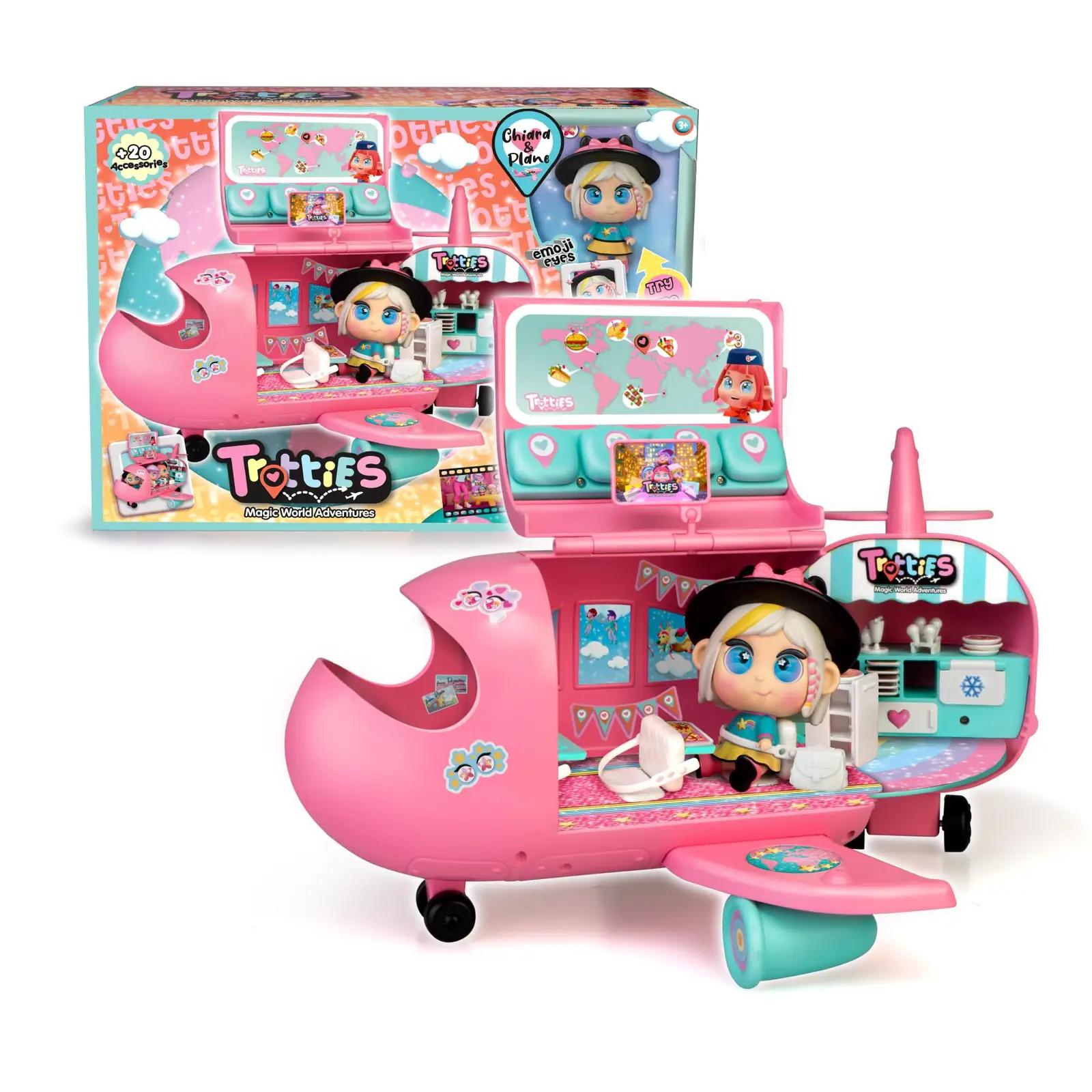 Trotties TFT12000 lennukid – toote esivaade