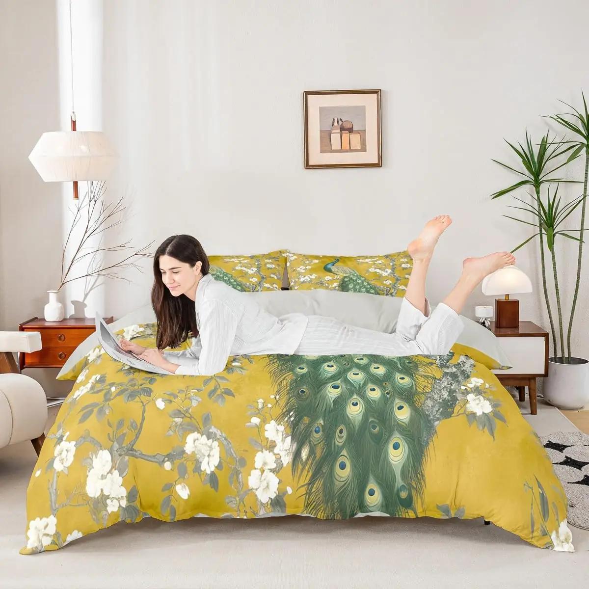 Homewish pehme mikrofibra voodipesu 220×240 cm – paabulind – pakend ja tarvikud