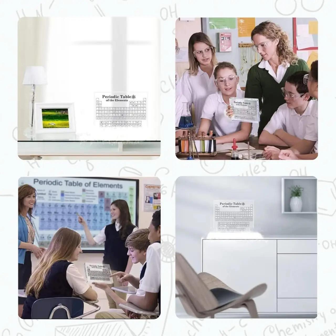 EduCience akrüülne keemiline perioodiline tabel – pilt 7