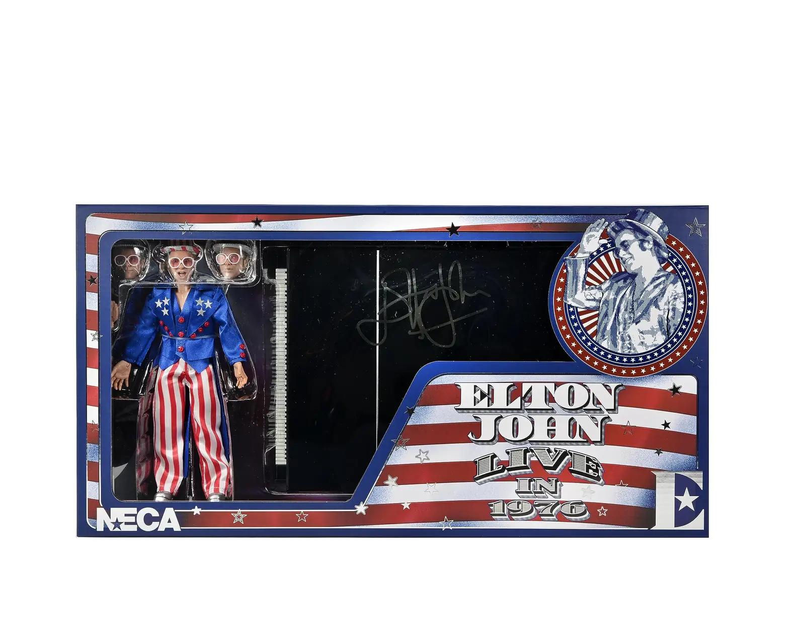 NECA kolektiivne Elton John popp-detailne actionfiguur – pilt 6