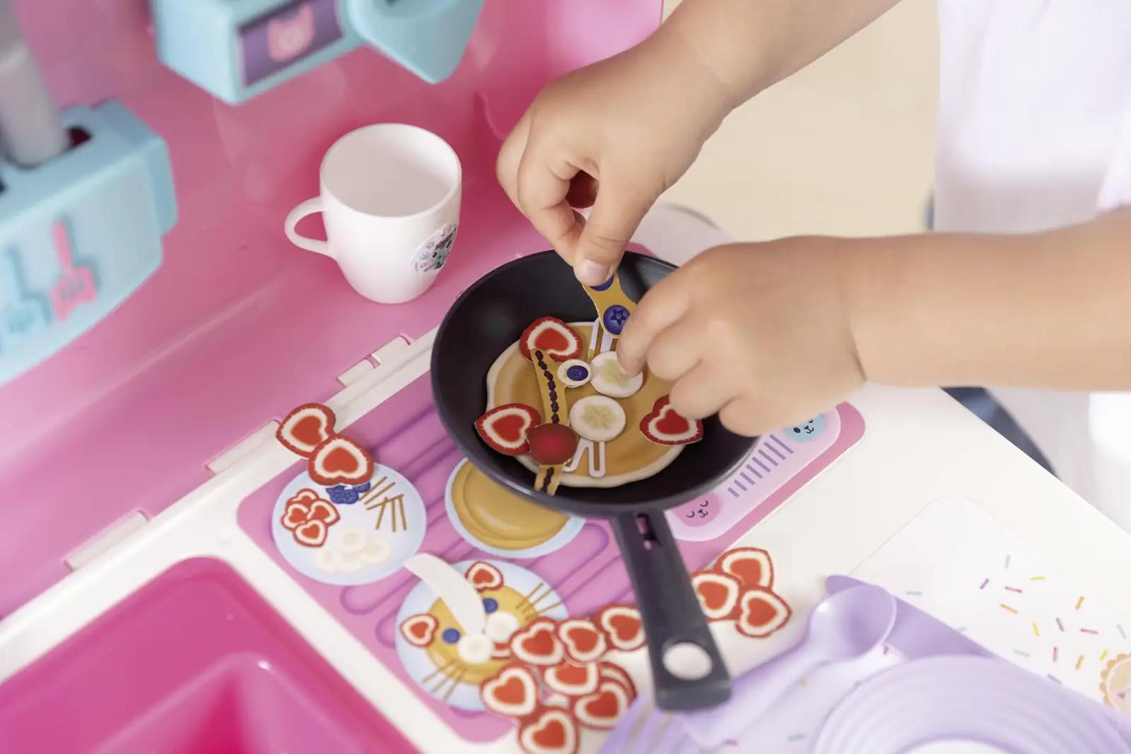 Smoby mänguköök Gabby’s Dollhouse – lasteõpetuseks ja mänguks – pilt 9