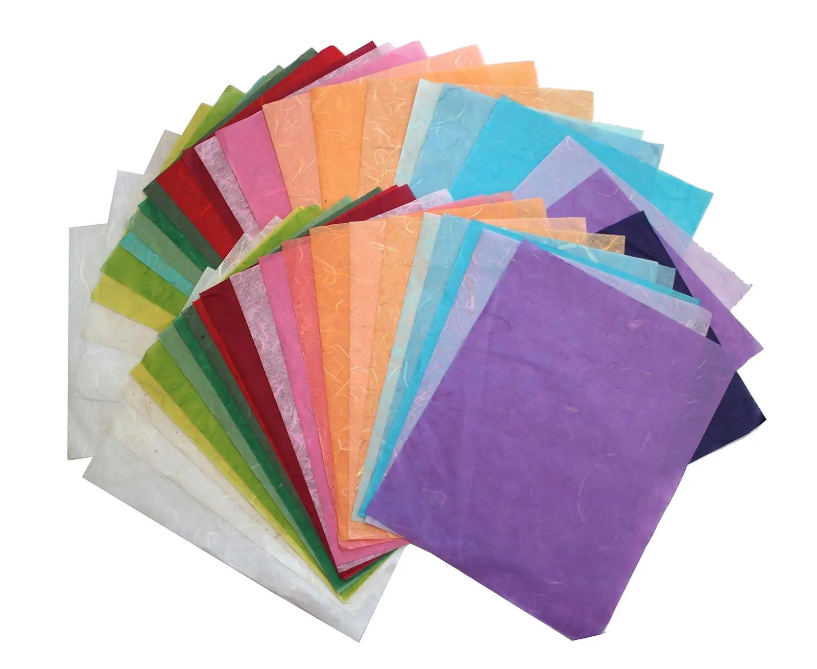 MulberryPaperStock looduslik mulberi origamipaber 9×12″ komplekt – pakend ja tarvikud